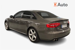 harmaa Audi A4 2013 kuva 2.