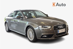 harmaa Audi A4 2013 kuva 1.