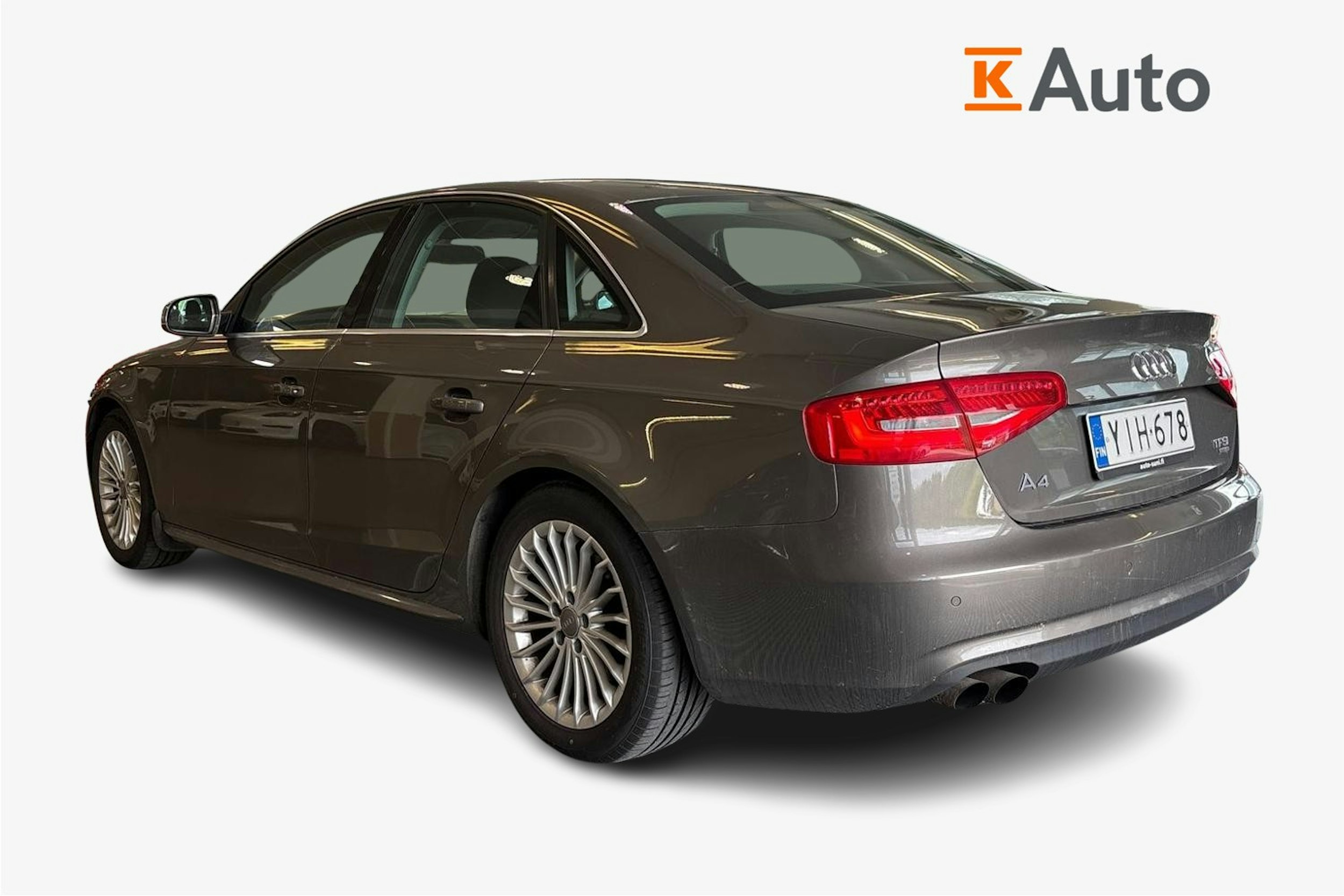 harmaa Audi A4 2013 kuva 2.