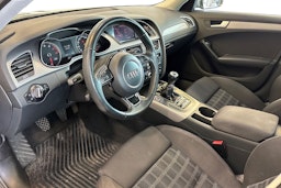 harmaa Audi A4 2013 kuva 3.