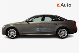harmaa Audi A4 2013 kuva 6.
