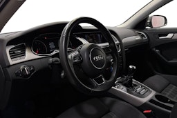 harmaa Audi A4 2013 kuva 7.