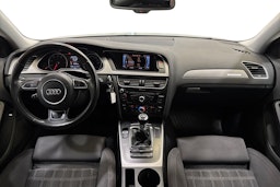 harmaa Audi A4 2013 kuva 9.