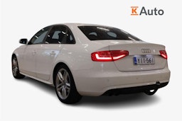valkoinen Audi A4 2013 kuva 2.