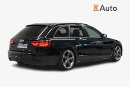 musta Audi A4 2013 kuva 3.