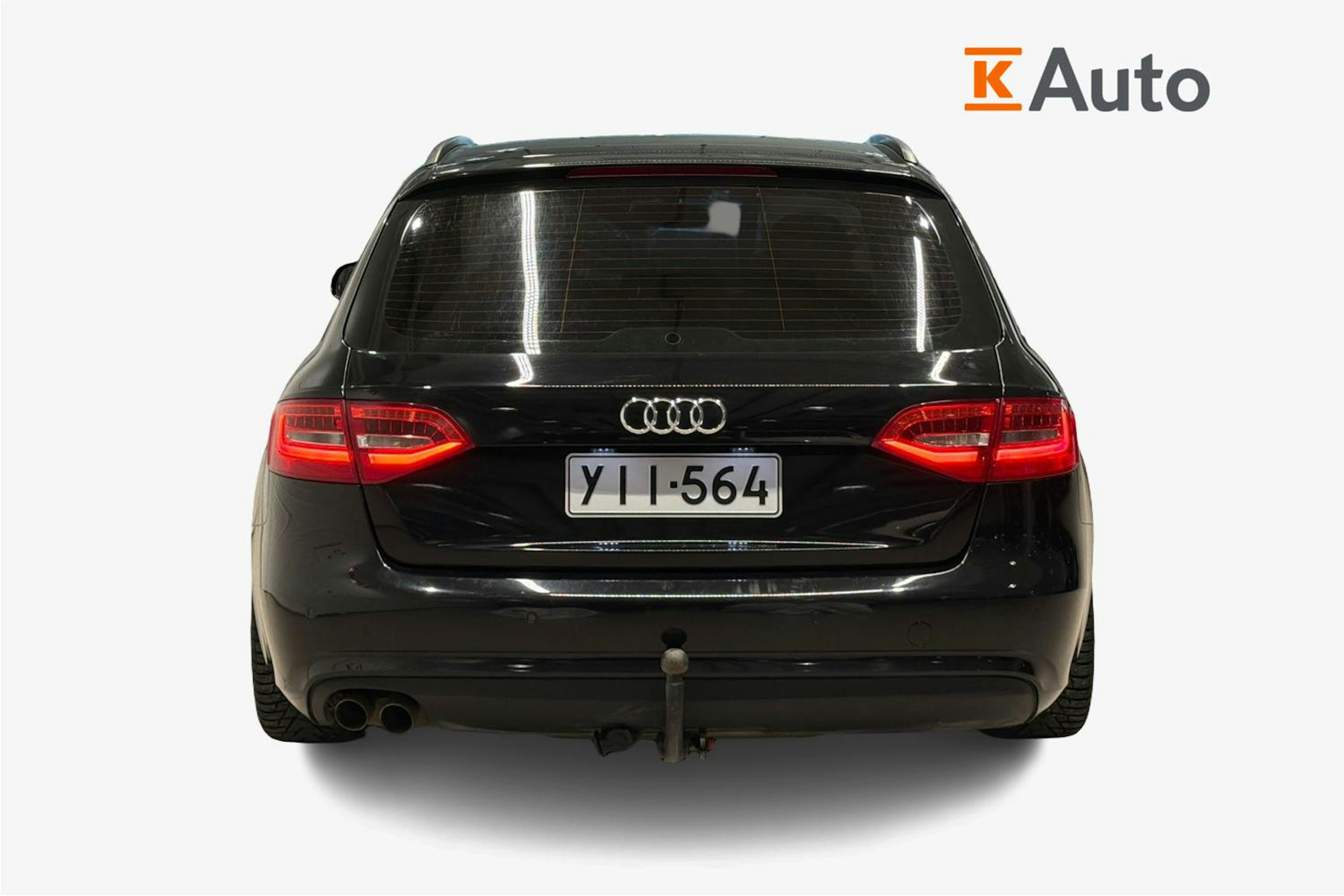 musta Audi A4 2013 kuva 4.