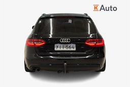 musta Audi A4 2013 kuva 4.