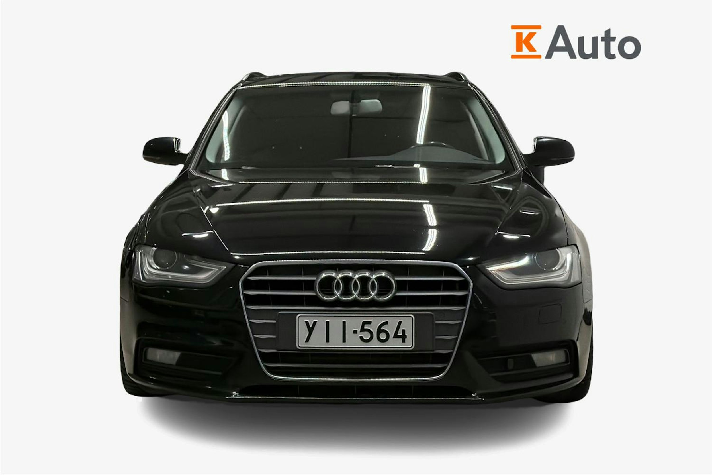 musta Audi A4 2013 kuva 5.