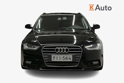 musta Audi A4 2013 kuva 5.