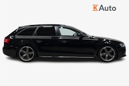 musta Audi A4 2013 kuva 7.