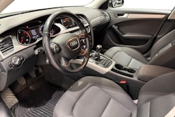 musta Audi A4 2013 kuva 8.