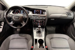 musta Audi A4 2013 kuva 9.