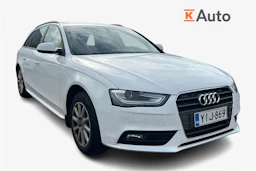 Valkoinen Audi A4 2013 kuva 1.