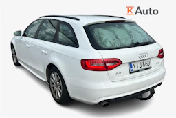 Valkoinen Audi A4 2013 kuva 2.
