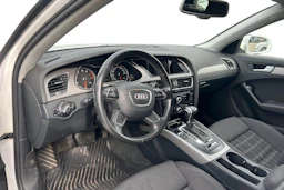 Valkoinen Audi A4 2013 kuva 3.