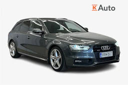 met. harmaa Audi A4 2014 kuva 1.