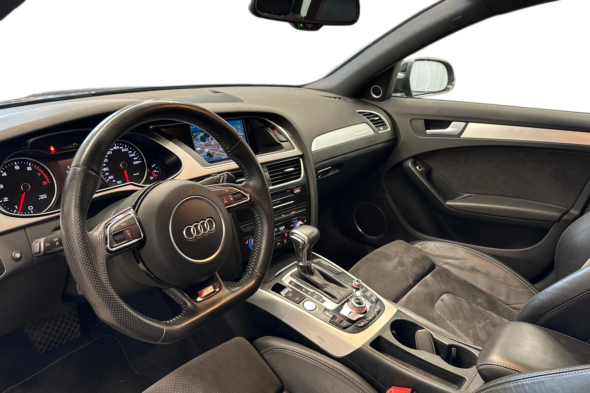 met. harmaa Audi A4 2014 kuva 3.