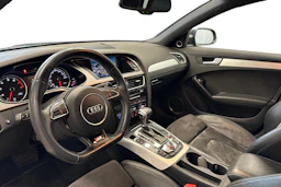 met. harmaa Audi A4 2014 kuva 3.