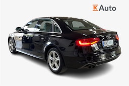 musta Audi A4 2014 kuva 2.