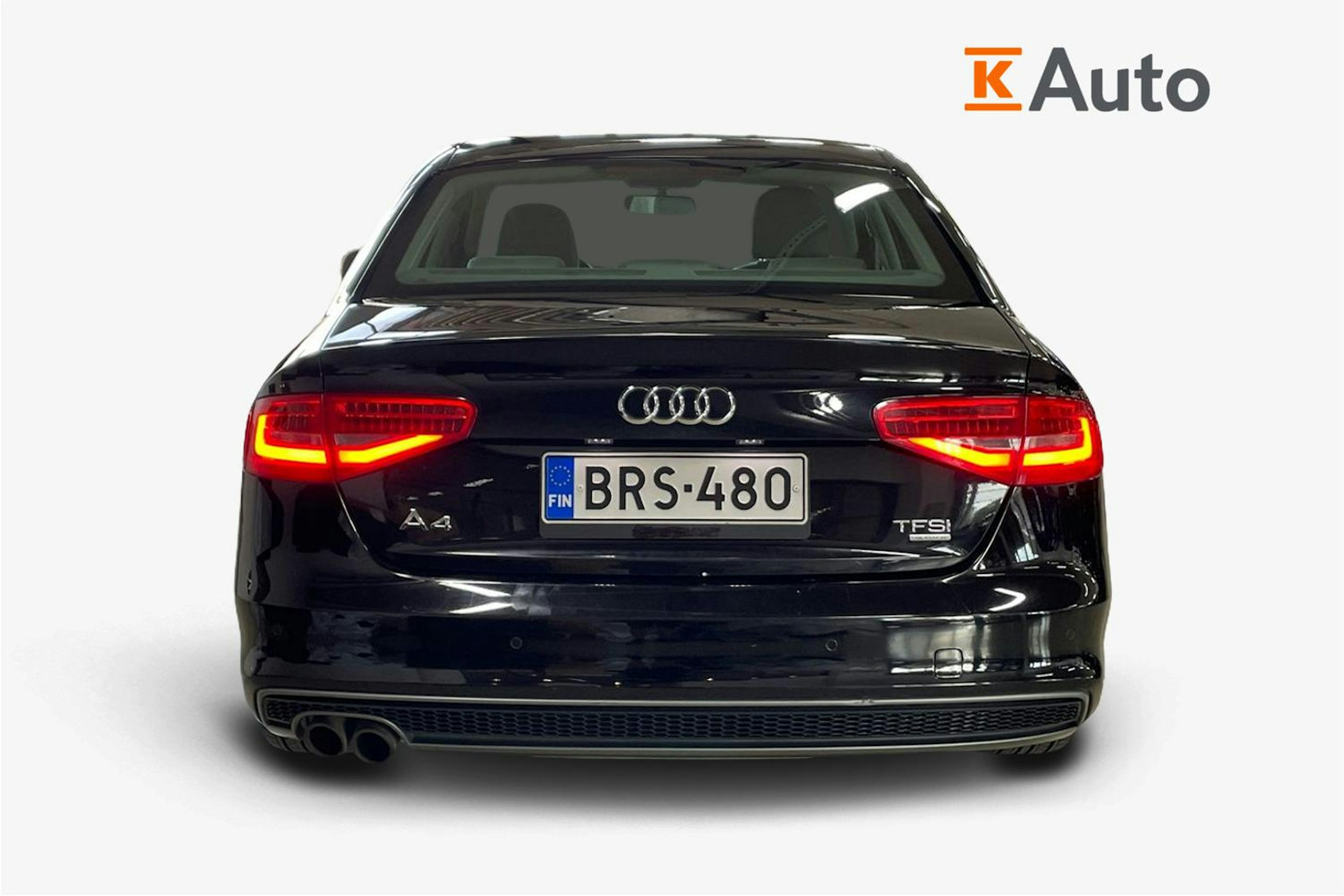 musta Audi A4 2014 kuva 3.