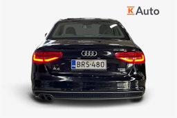 musta Audi A4 2014 kuva 3.