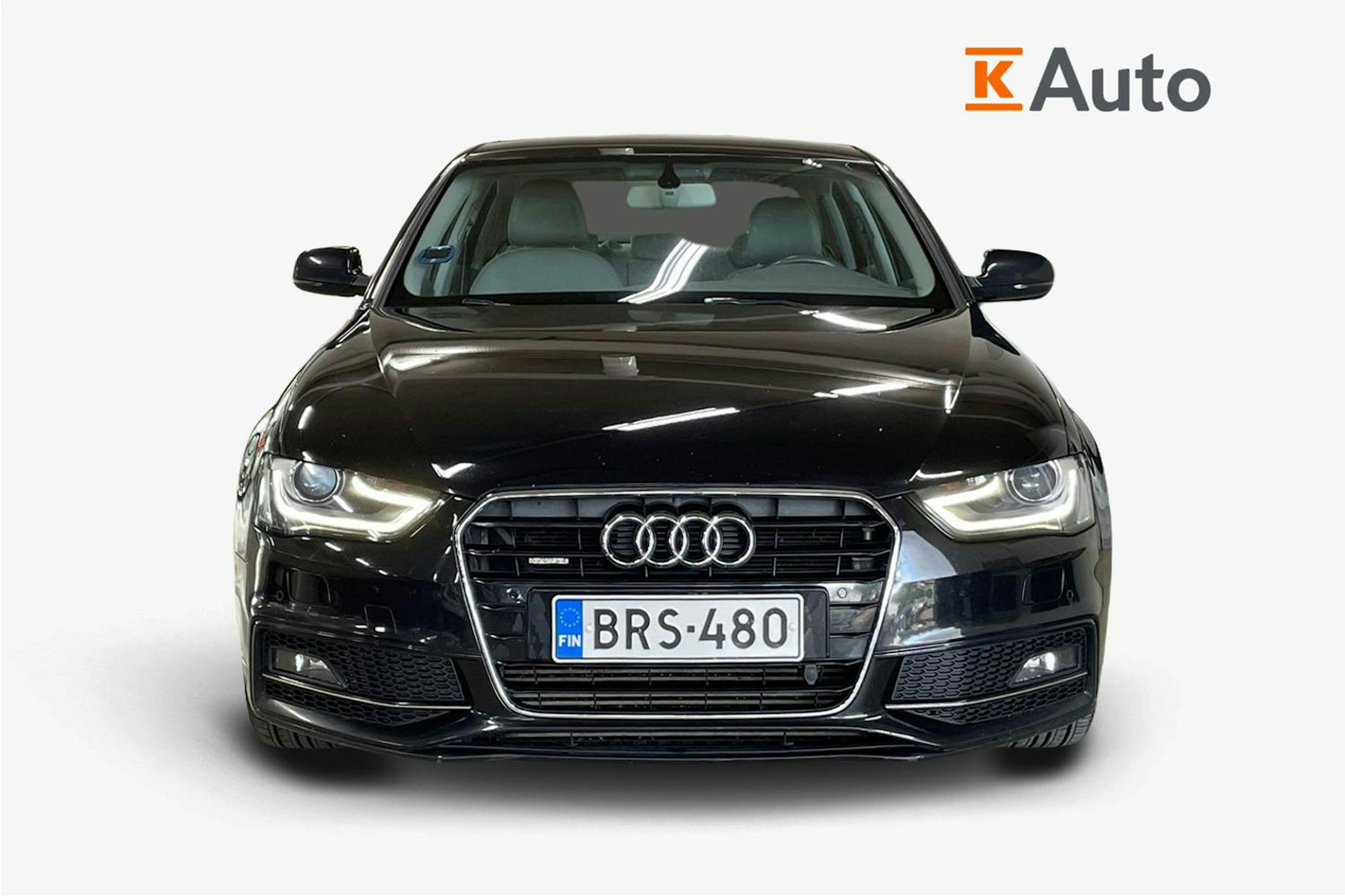 musta Audi A4 2014 kuva 5.