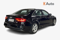 musta Audi A4 2014 kuva 6.