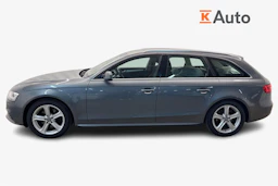 Hopea Audi A4 2014 kuva 5.