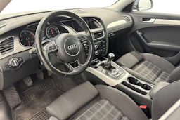 Hopea Audi A4 2014 kuva 6.