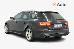 musta Audi A4 2014 kuva 2.