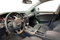 musta Audi A4 2014 kuva 3.