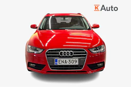 punainen Audi A4 2015 kuva 5.