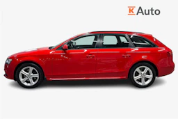 punainen Audi A4 2015 kuva 7.