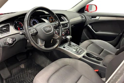 punainen Audi A4 2015 kuva 8.