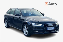 musta Audi A4 2014 kuva 1.