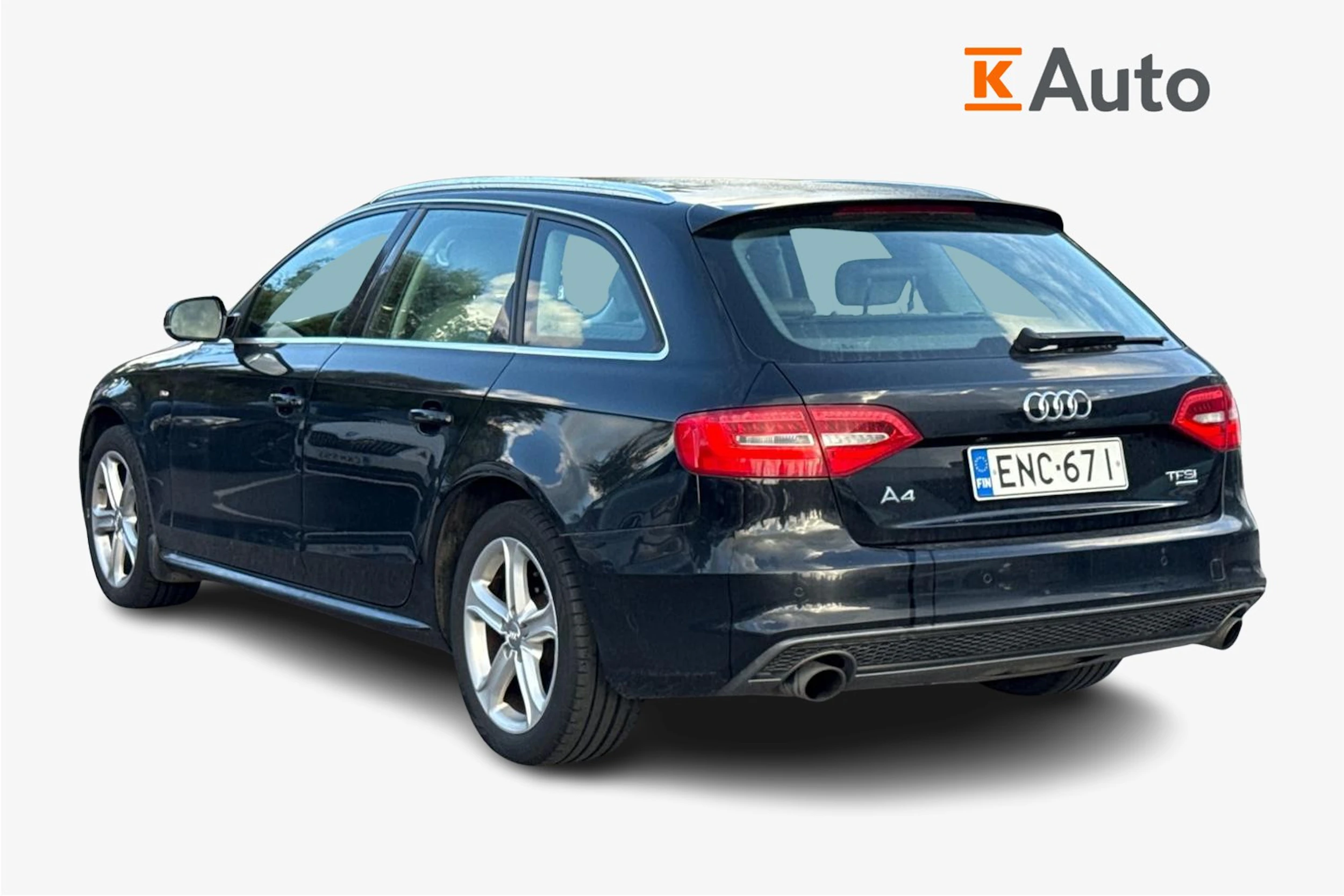 musta Audi A4 2014 kuva 2.
