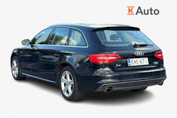 musta Audi A4 2014 kuva 2.