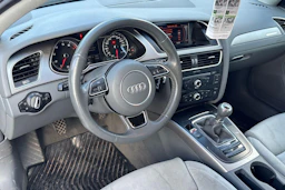 musta Audi A4 2014 kuva 3.