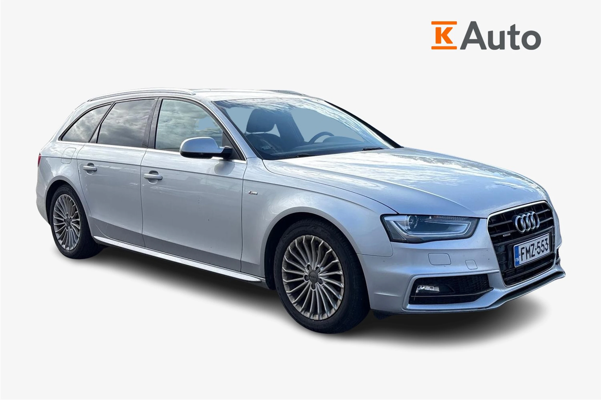 hopea Audi A4 2014 kuva 1.