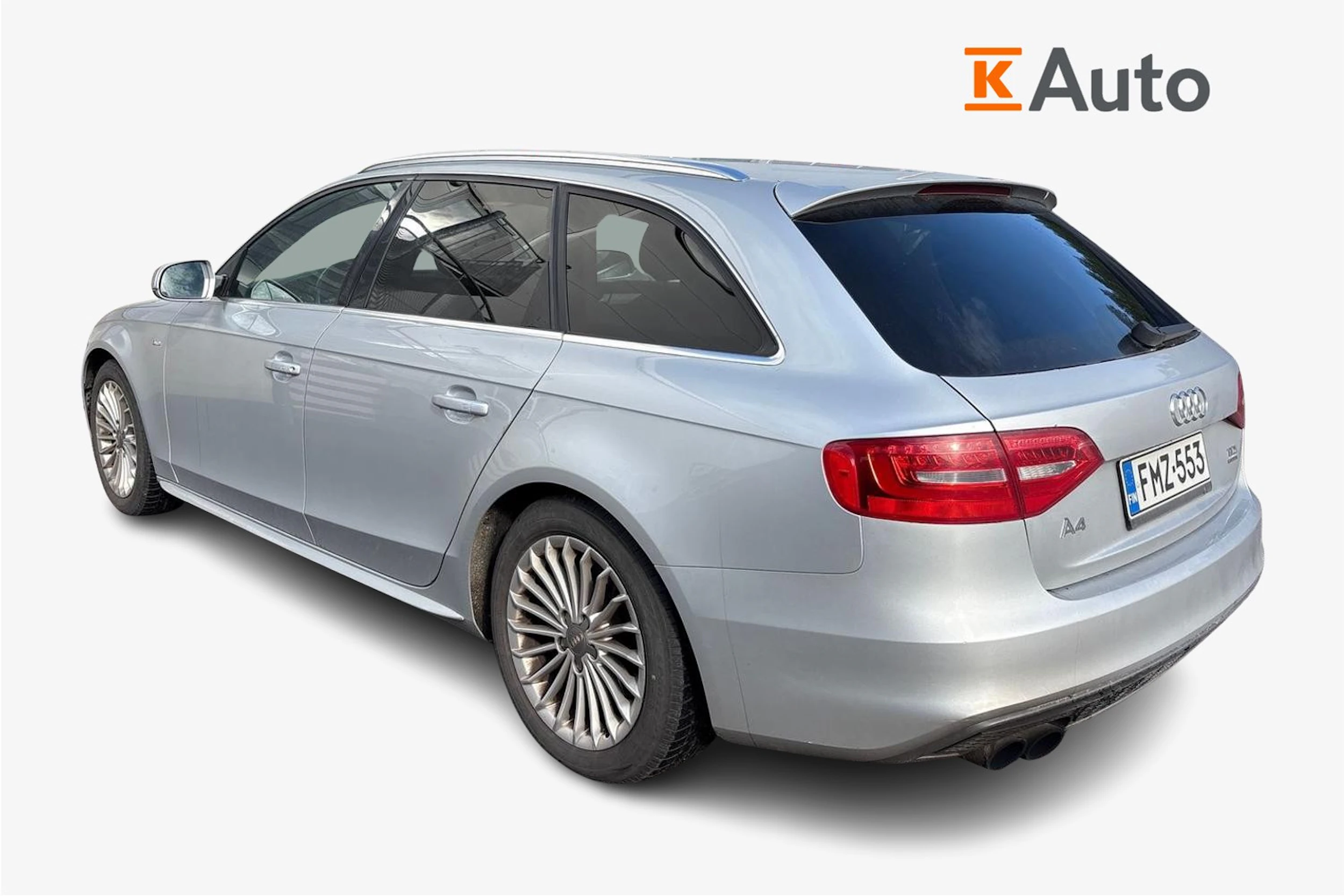 hopea Audi A4 2014 kuva 2.