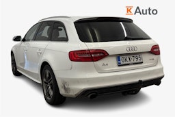 valkoinen Audi A4 2014 kuva 2.