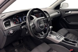 valkoinen Audi A4 2014 kuva 3.
