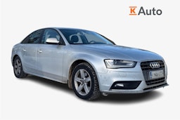 hopea Audi A4 2014 kuva 1.