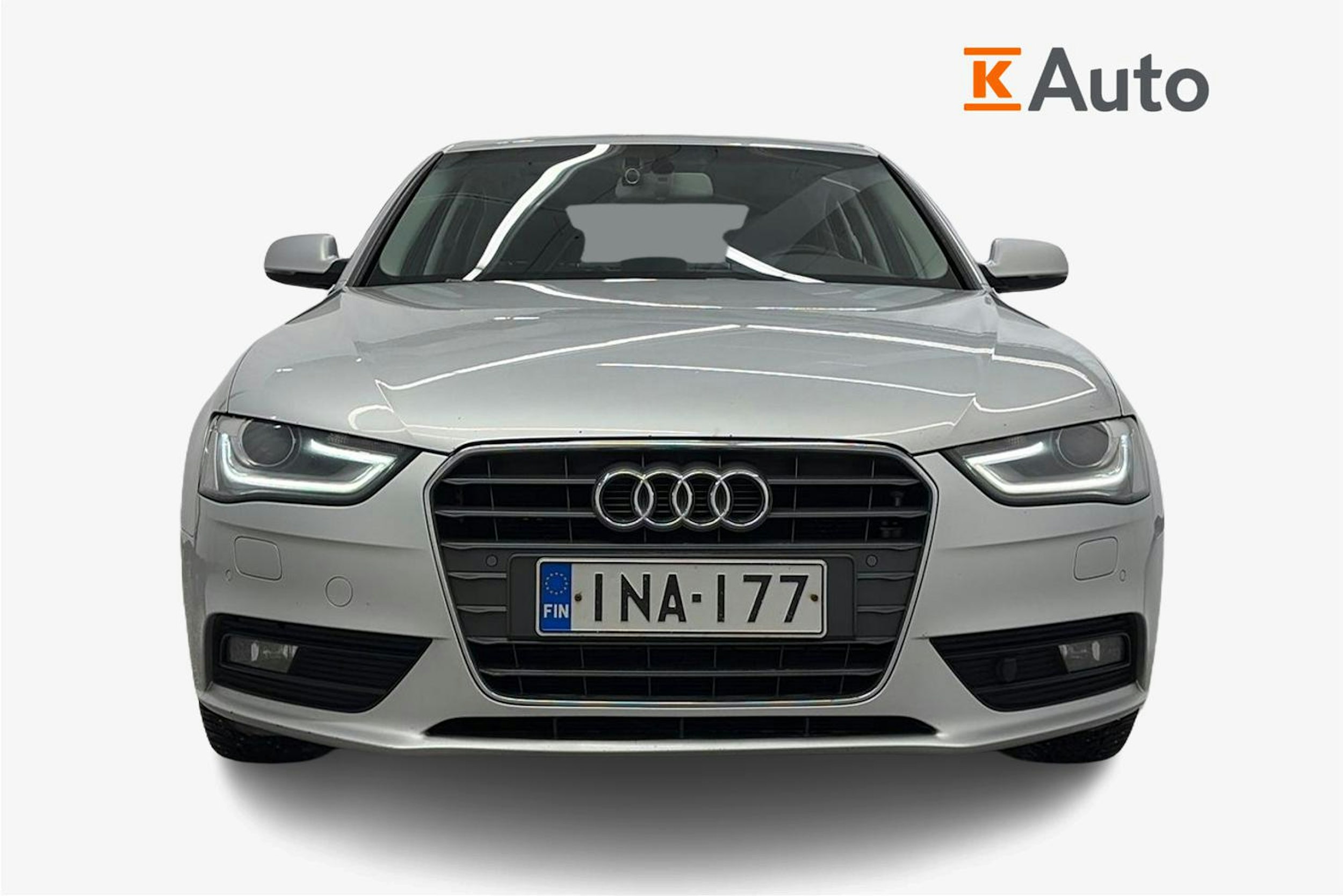 hopea Audi A4 2014 kuva 4.