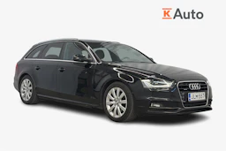 musta Audi A4 2014 kuva 1.
