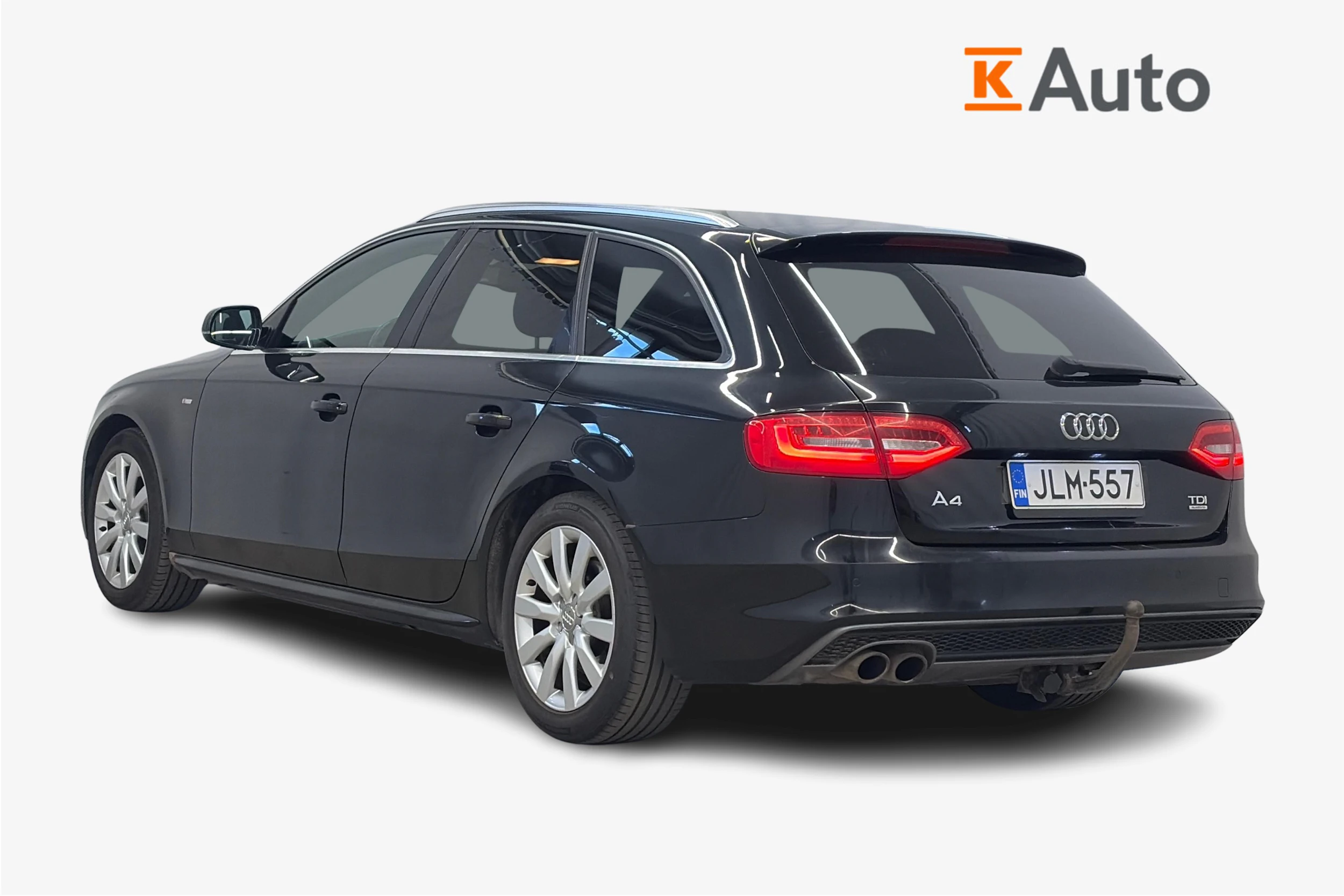 musta Audi A4 2014 kuva 3.