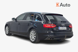 musta Audi A4 2014 kuva 3.