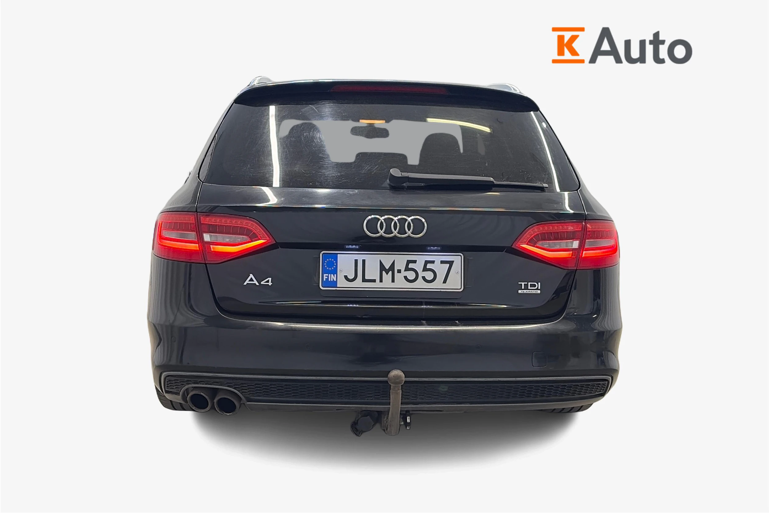 musta Audi A4 2014 kuva 4.