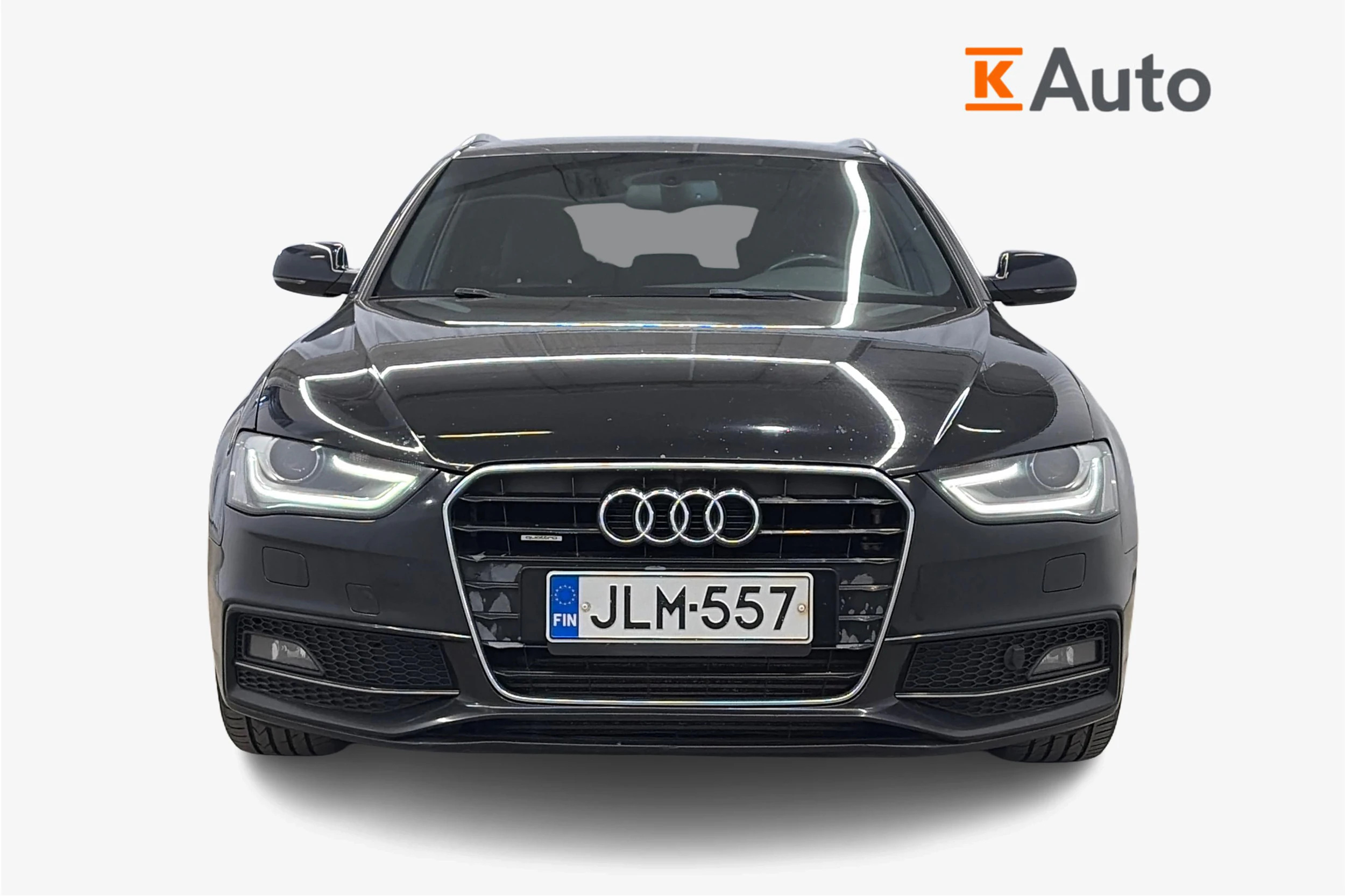 musta Audi A4 2014 kuva 5.