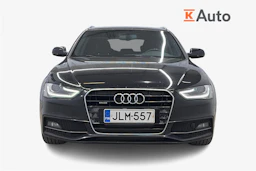 musta Audi A4 2014 kuva 5.